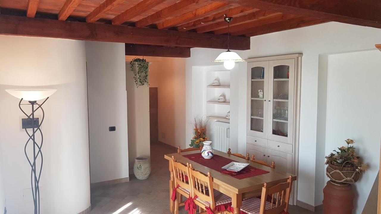 Beautiful Apartment With Exclusive Garden And Terrace Monteverdi Marittimo Exterior foto